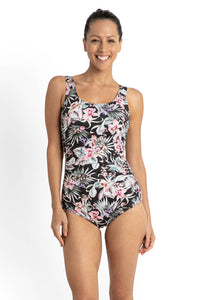 POOLPROOF PINTUCK MASTECTOMY 1PC - PO61023MAS