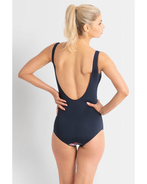 POOLPROOF TABITHA PINTUCK MASTECTOMY 1PC - PO61147MAS
