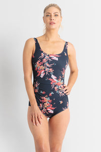 POOLPROOF TABITHA PINTUCK MASTECTOMY 1PC - PO61147MAS