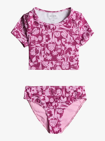 ROXY SLICE OF PARADISE CROP SET - ERGWR03417