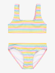 ROXY MIRAGE STRIPE BRALETTE SET - ERLX203210