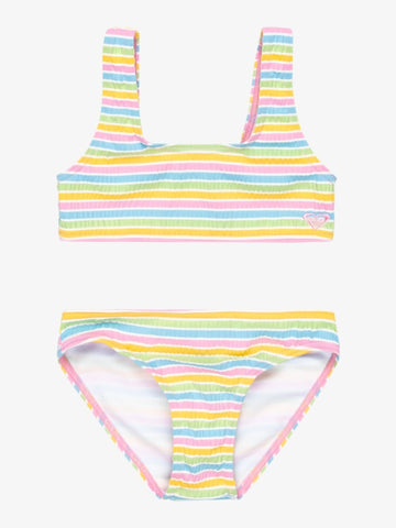 ROXY MIRAGE STRIPE BRALETTE SET - ERLX203210