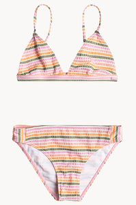 ROXY MIRAGE STRIPE RG TRI SET - ERGX203604