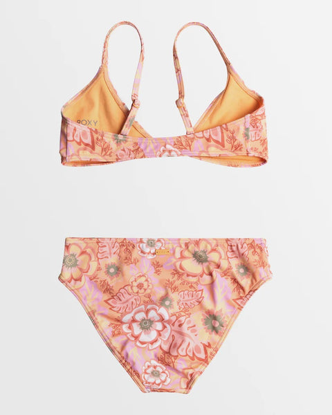 ROXY GIRLS WILD FLOWER TRI SET - ERGX203603
