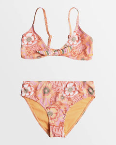 ROXY GIRLS WILD FLOWER TRI SET - ERGX203603