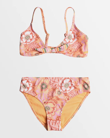 ROXY GIRLS WILD FLOWER TRI SET - ERGX203603