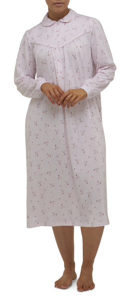 SCHRANK FLORAL NIGHTIE SK205I   BLUE & PINK