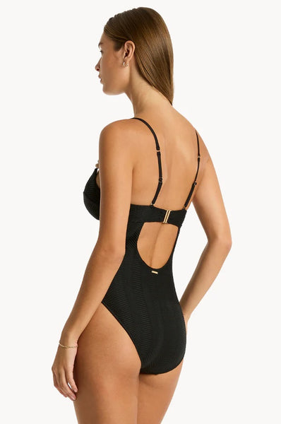 SEA LEVEL CARACUS BALCONETTE BRA 1PC - SL1056CR