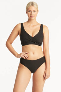 SEA LEVEL CROSS FRONT MULTI FIT BRA TOP - SL3467SP
