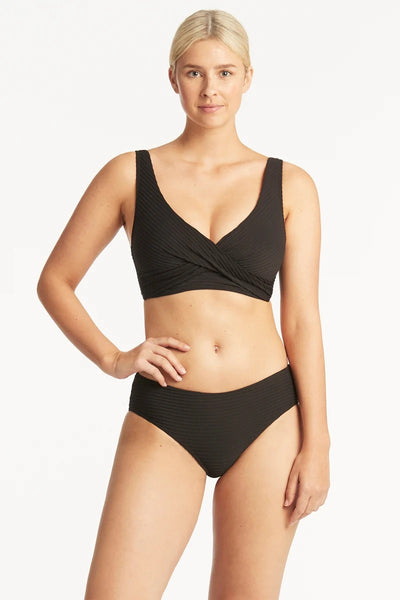SEA LEVEL CROSS FRONT MULTI FIT BRA TOP - SL3467SP