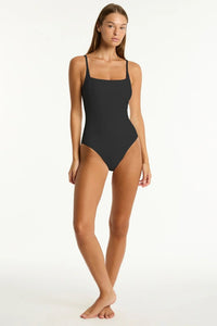 SEA LEVEL SPINNAKER SQUARE NECK 1PC - SL1055SP