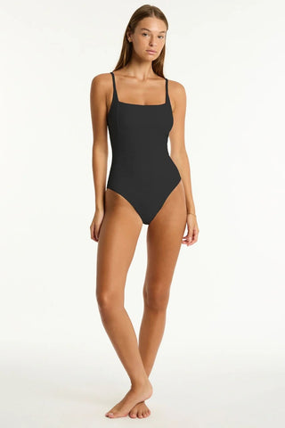 SEA LEVEL SPINNAKER SQUARE NECK 1PC - SL1055SP