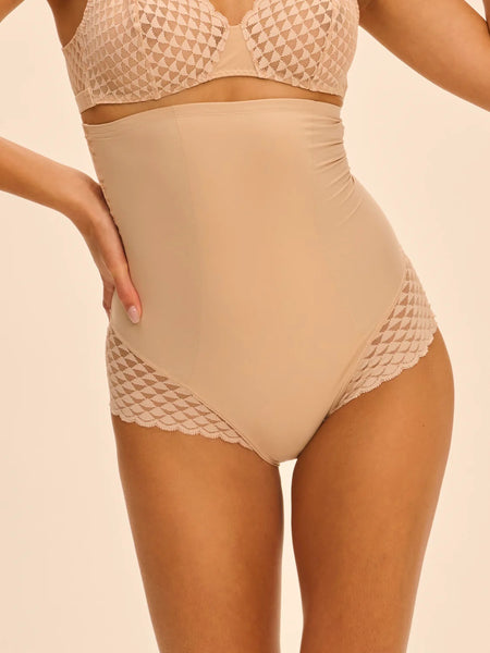 SIMONE PERELE SUBTILE HIGH WAIST SHAPER BRIEF - 19Y774