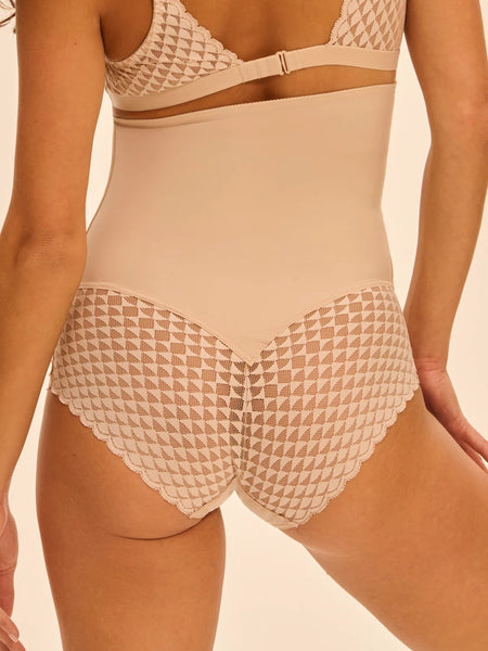 SIMONE PERELE SUBTILE HIGH WAIST SHAPER BRIEF - 19Y774
