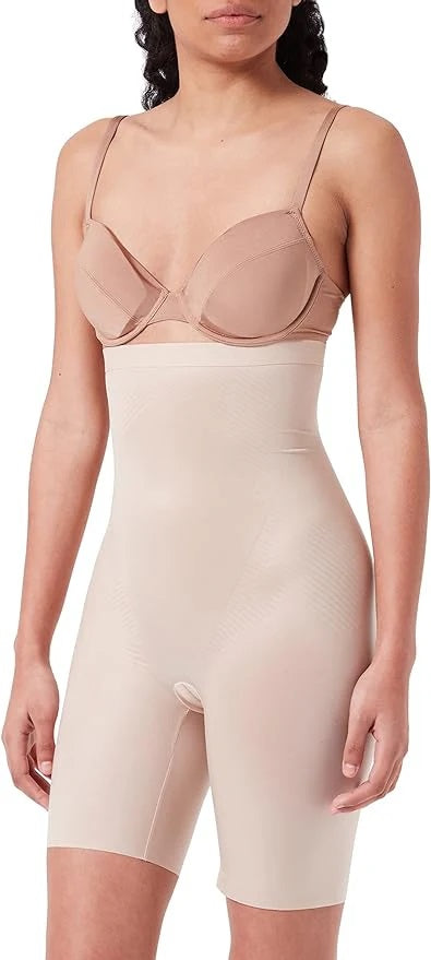 SPANX THINSTINCTS 2.0 HIGH-WAISTED MID THIGH SHORT - 10233R