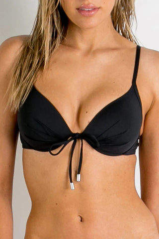 SUNSEEKER BASIX MOULDED PUSH UP BRA - SS12158