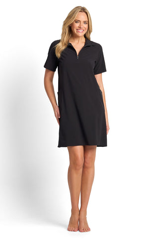 SUNSEEKER HYBRID SHORT SLEEVE DRESS - SS92312