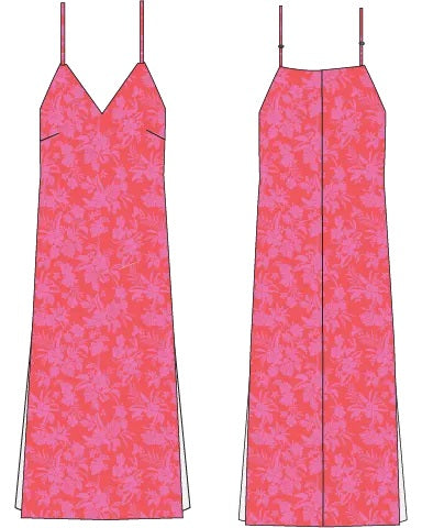 SUNSEEKER ISLAND GIRL SLIP DRESS - SS92095