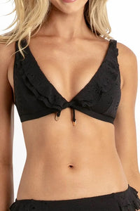 SUNSEEKER LAVIA FRILL BRA & BAND PANT BIKINI SET - SS12511 & SS31523
