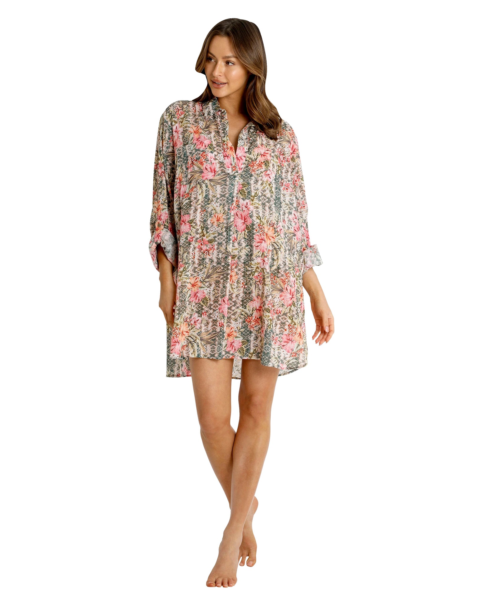 SUNSEEKER MAI TAI PAINTERS SHIRT - SS92084