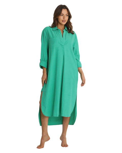 SUNSEEKER RESET LONGLINE SHIRT - SS92092