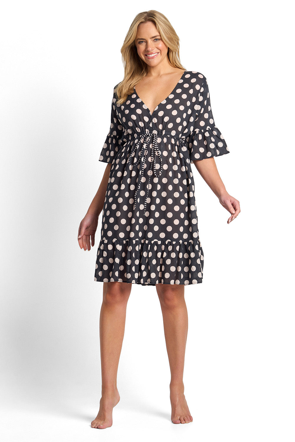 SUNSEEKER SEOUL BABY DOLL DRESS - SS92262