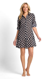SUNSEEKER SEOUL FRILL BUTTON DRESS - SS92263