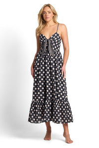 SUNSEEKER SEOUL TIE FRONT DRESS - SS92264