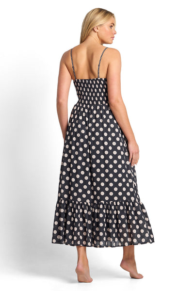 SUNSEEKER SEOUL TIE FRONT DRESS - SS92264