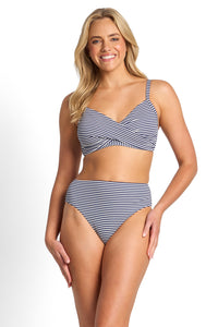 SUNSEEKER SURF TWIST FRONT BRALETTE - SS12684