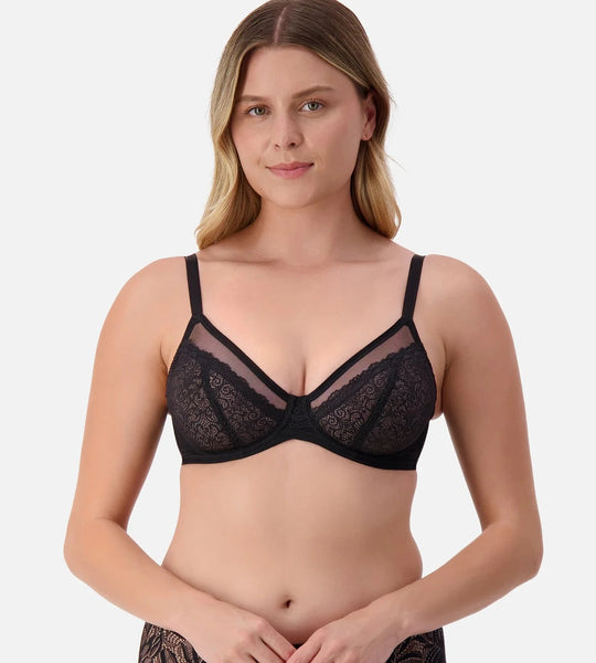 TRIUMPH SHEER MINIMISER BRA - 10160989