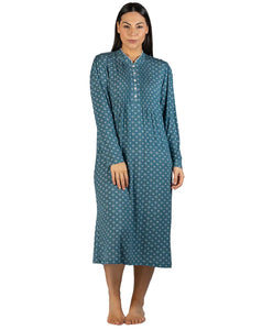 YUU MOROCCO MANDARIN NIGHTIE - Y321M