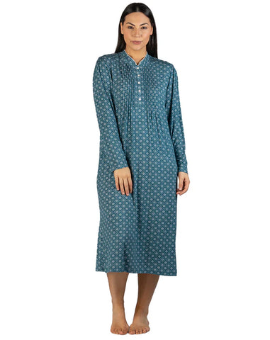 YUU MOROCCO MANDARIN NIGHTIE - Y321M