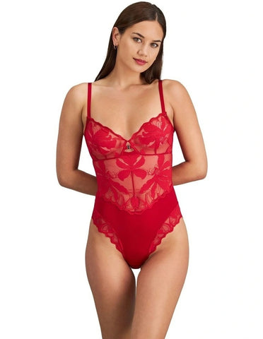 ME. BY BENDON MARGOT ESTELLE BODYSUIT - 92-2065