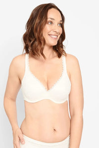 BERLEI BARELY THERE LACE IVORY - YYTP