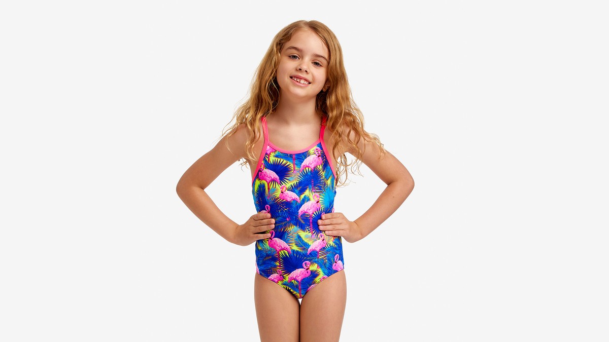 FUNKITA TODDLER GIRLS PRINTED 1PC FG01T - MINGO MAGIC