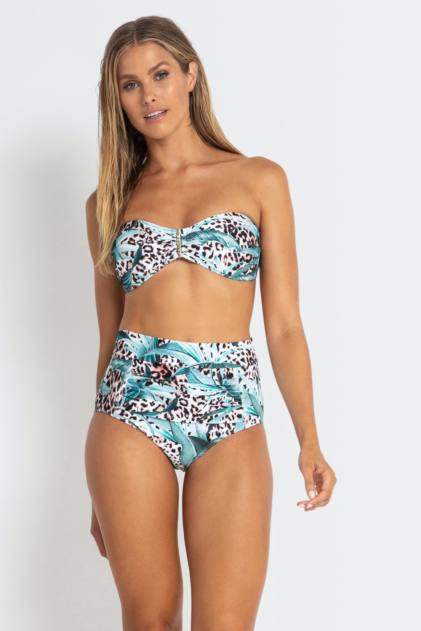 JANTZEN ISLAND BAR BANDEAU BRA - JA81345