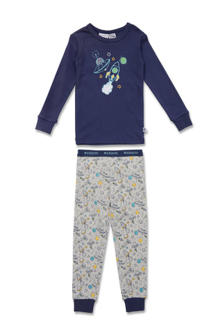 MARQUISE BOYS SPACESHIP PJ'S