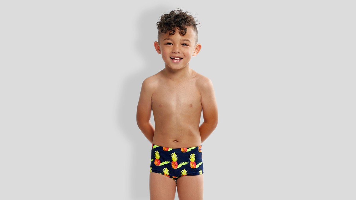 FUNKY TRUNKS BOYS TRUNKS GOLDEN CIRCLE - FT32T