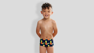 FUNKY TRUNKS BOYS TRUNKS GOLDEN CIRCLE - FT32T